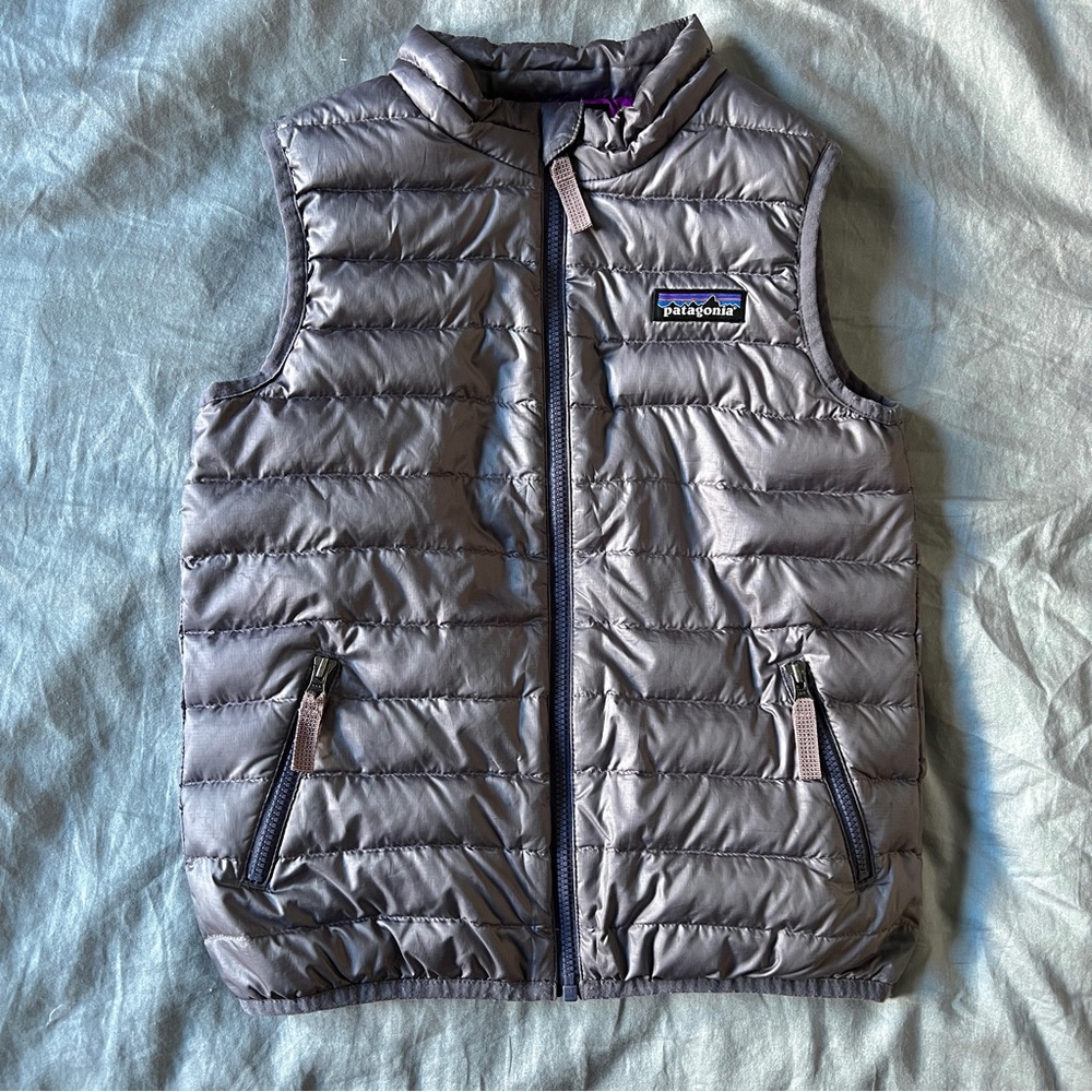Kids Patagonia Down Sweater Vest size 5T